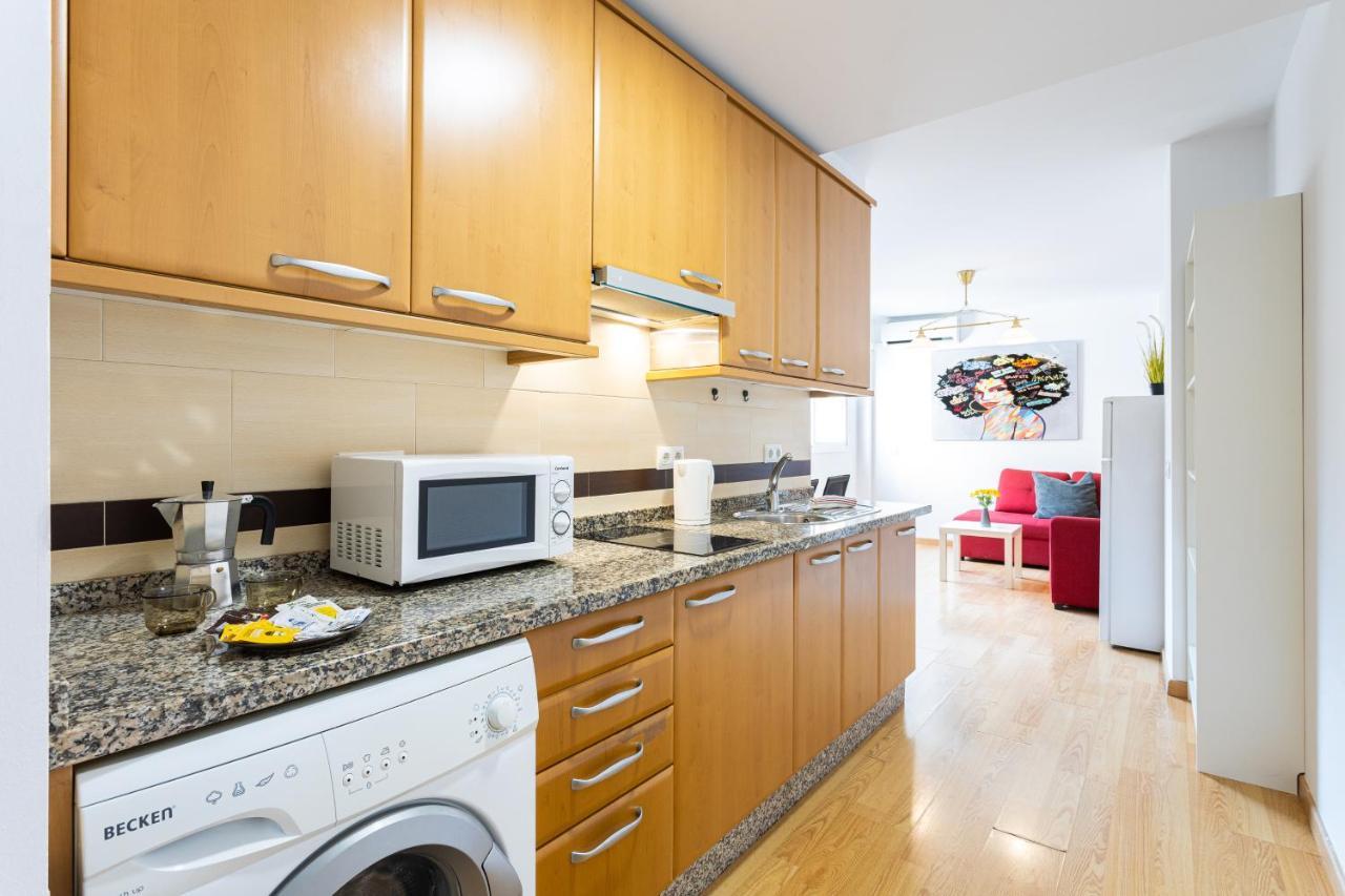 Holidays2Malaga Cruz Verde City Center With Aircon & Wifi Exterior foto