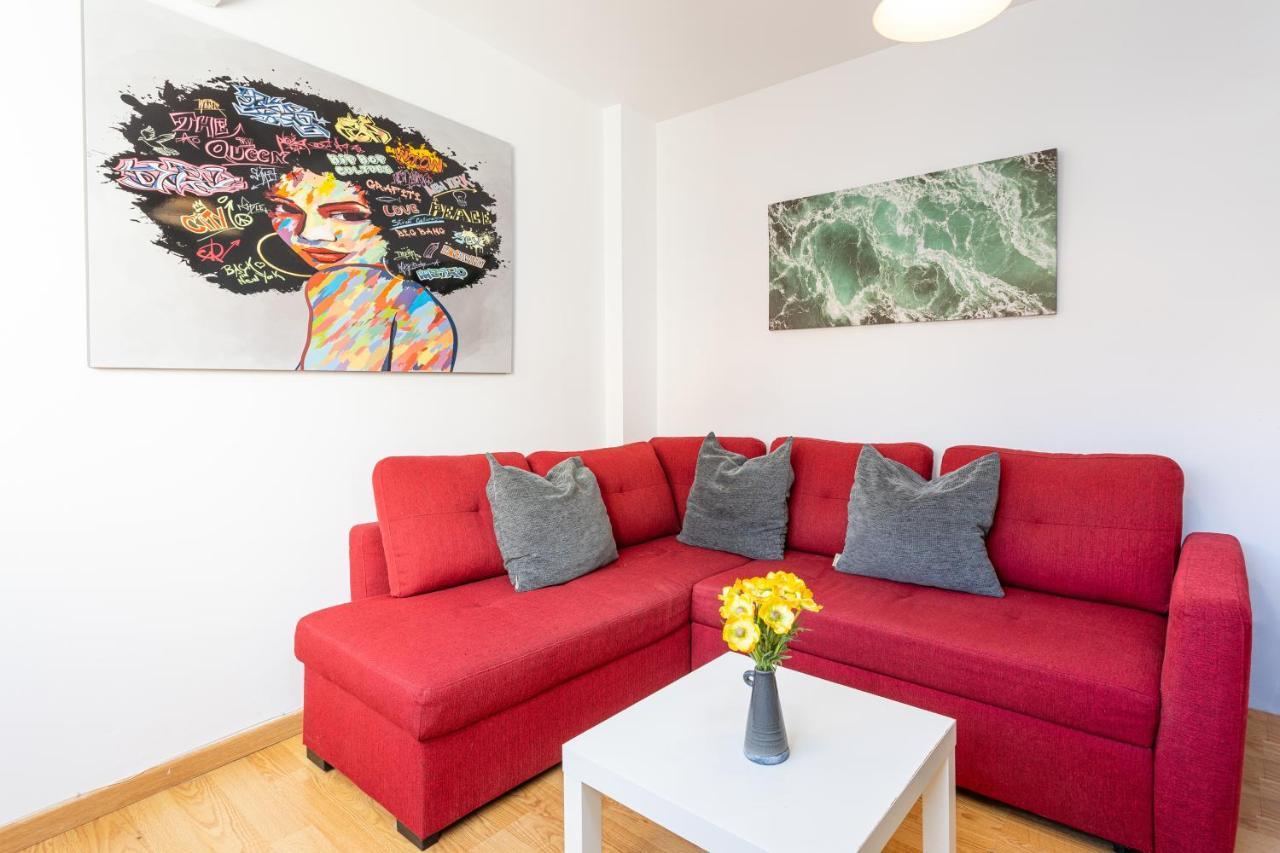 Holidays2Malaga Cruz Verde City Center With Aircon & Wifi Exterior foto